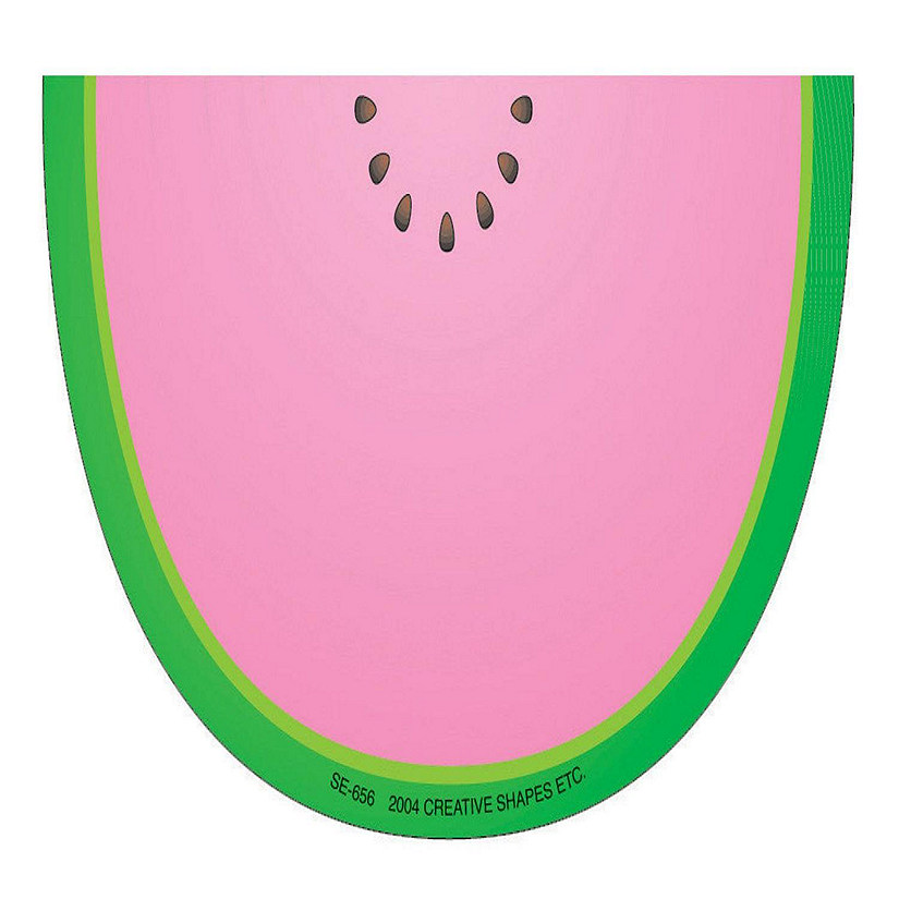 Creative Shapes Etc. - Mini Notepad - Watermelon Image