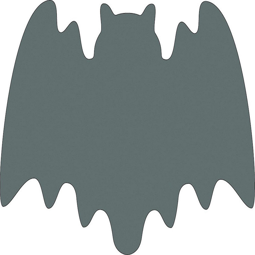 Creative Shapes Etc. - Sticky Shape Notepad - Bat Image