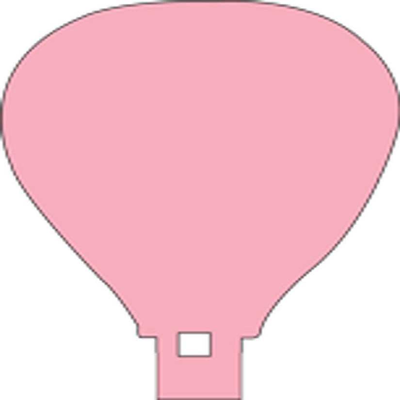 Creative Shapes Etc. - Sticky Shape Notepad - Hot Air Balloon Image