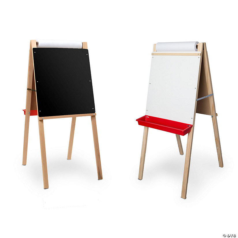 Crestline Products Child's Deluxe Double Easel, Black Image
