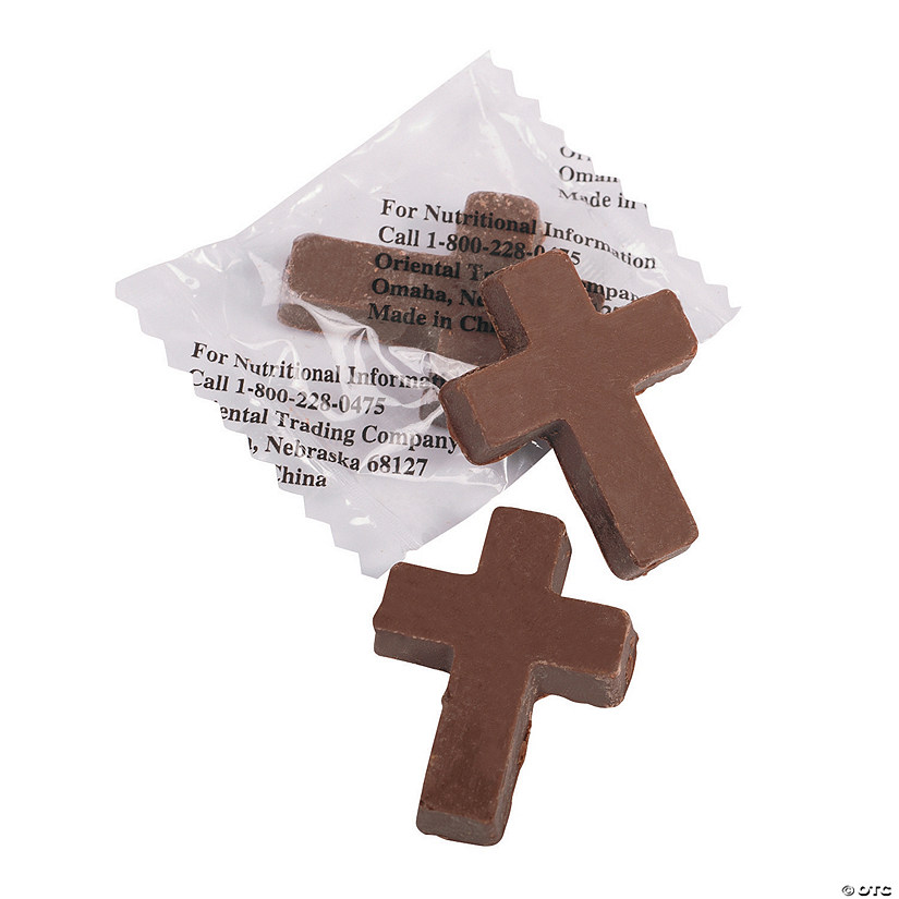 Crosses Chocolate Candy - 91 Pc. Image