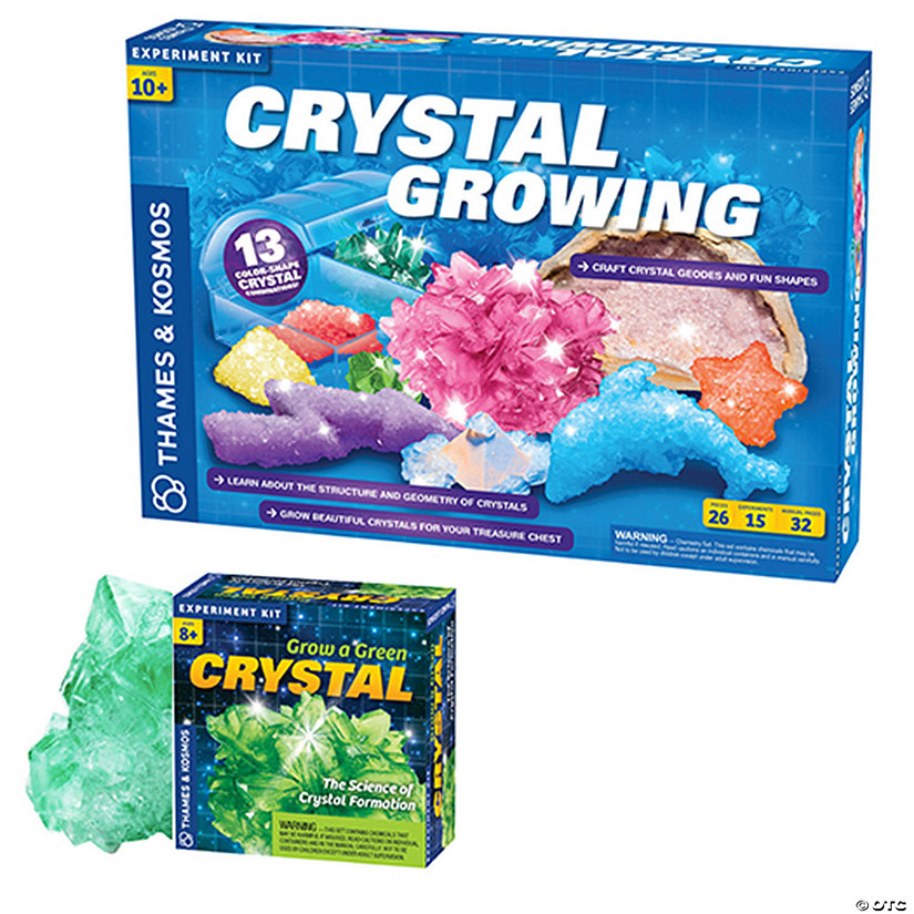 Crystal Growing Kit plus FREE Mini Crystal Image