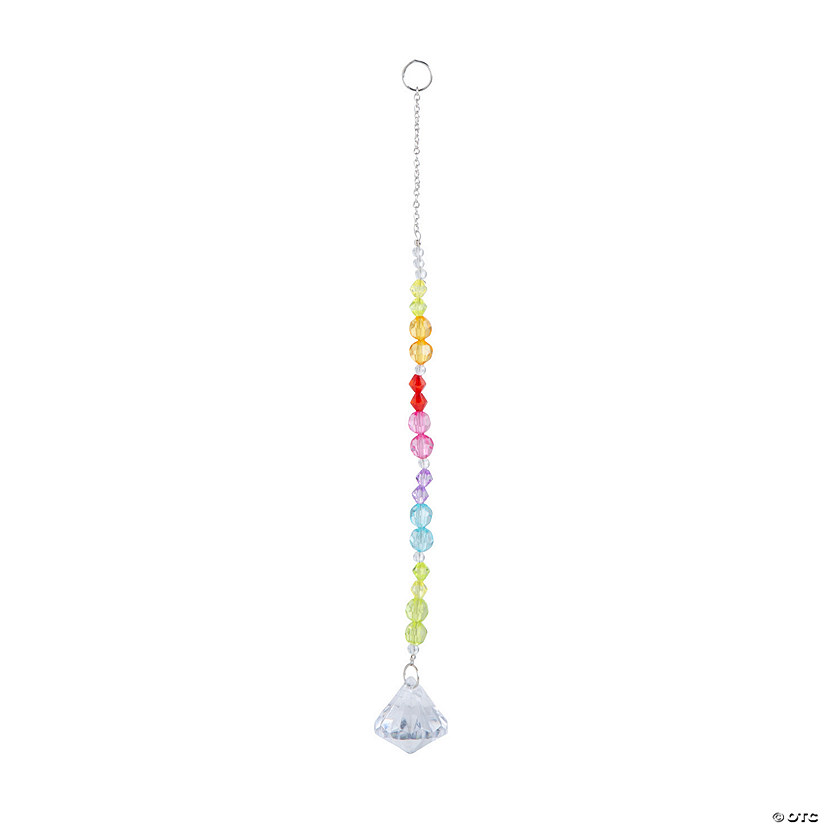 Crystal Hanging Suncatcher Craft Kit - Makes 12 Image
