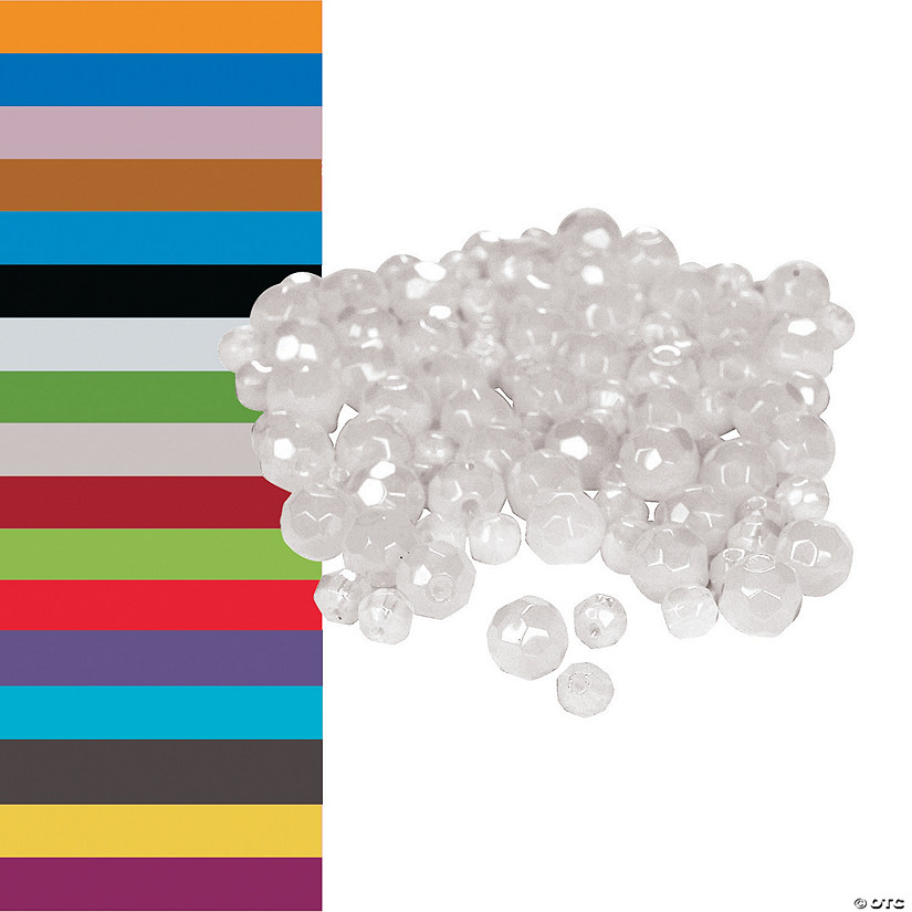 Crystal Round Beads 4-6mm Image