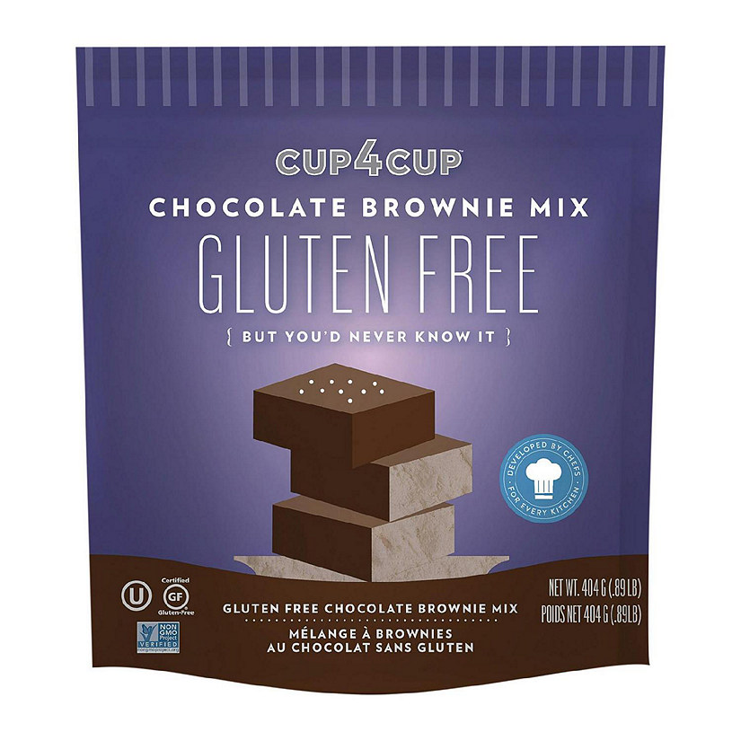 Cup 4 Cup - Chocolate Brownie Mix - Case of 6 - 14.25 oz. Image