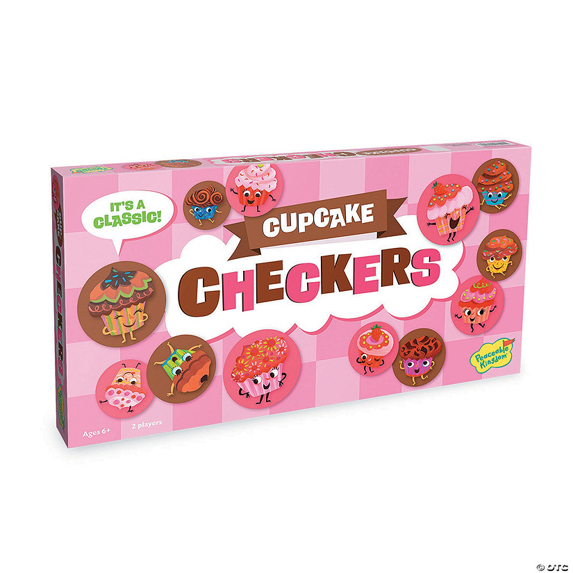 Cupcake Checkers