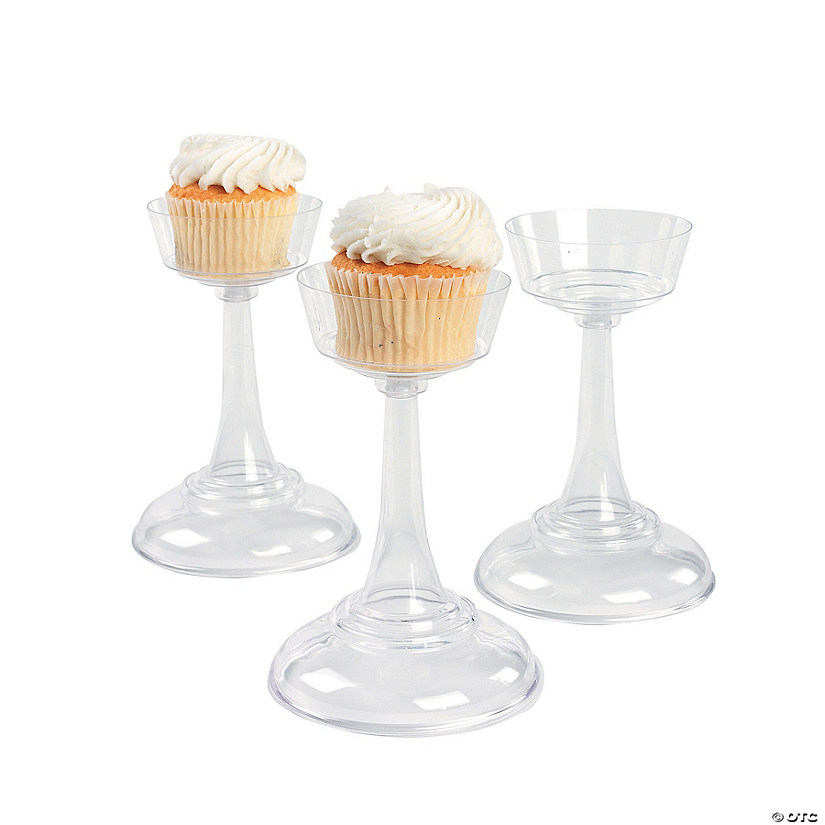 Cupcake Pedestals - 12 Pc. Image