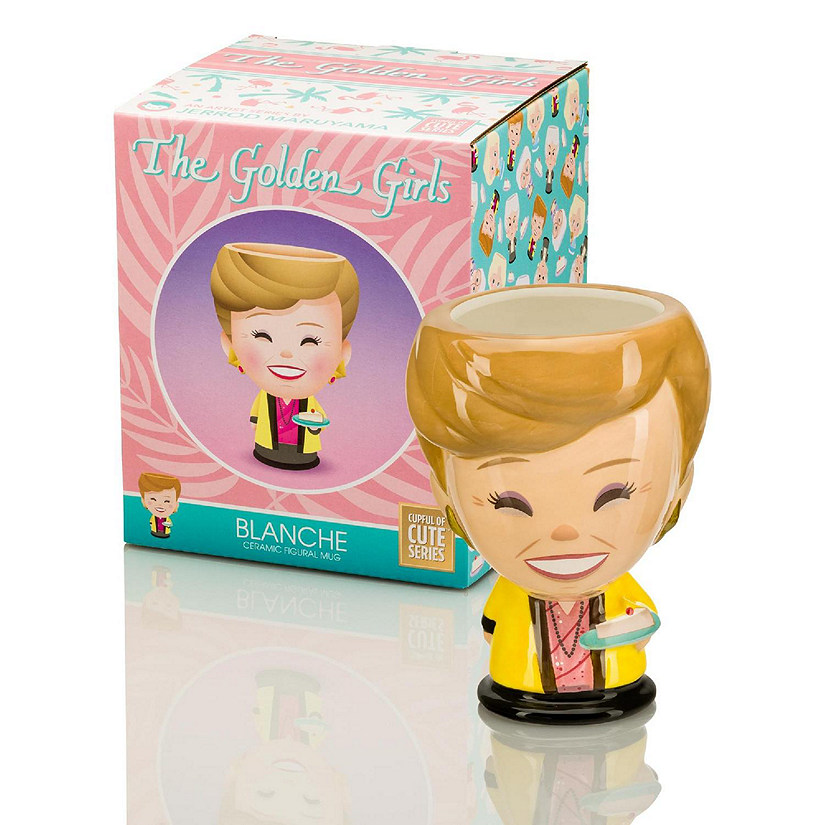 Cupful of Cute The Golden Girls 16-Ounce Ceramic Mug  Blanche Image