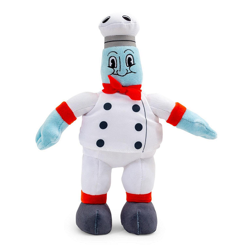 Cuphead 8-Inch Collector Plush Toy  Chef Saltbaker Image
