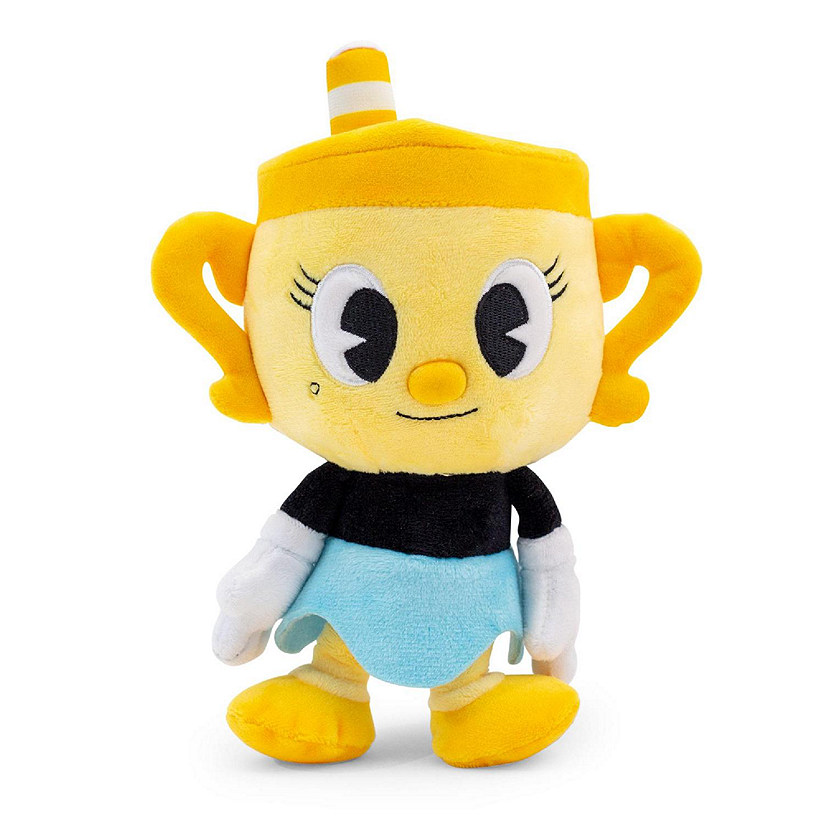 Cuphead 8-Inch Collector Plush Toy  Ms. Chalice Image