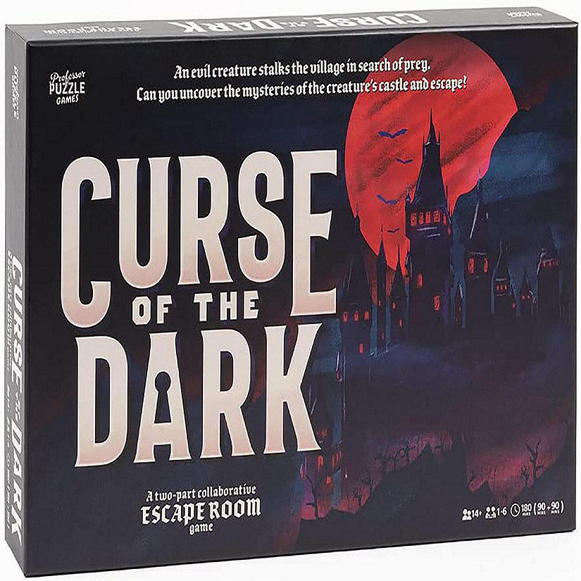 Curse of the Dark Escape Room Game Image
