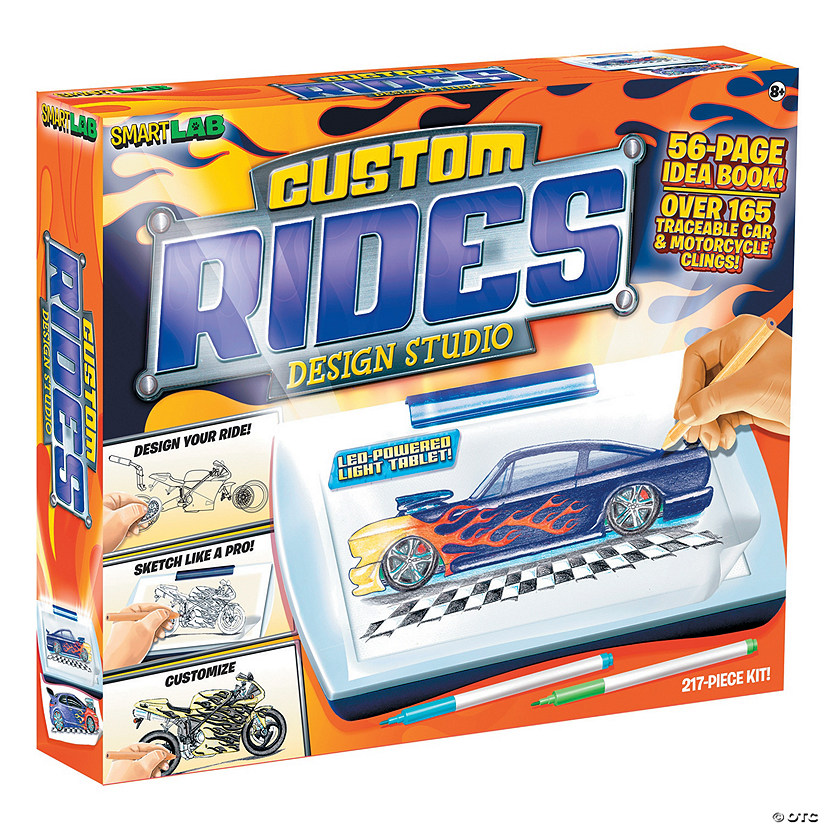 Custom Rides Vehicle Design Studio Image