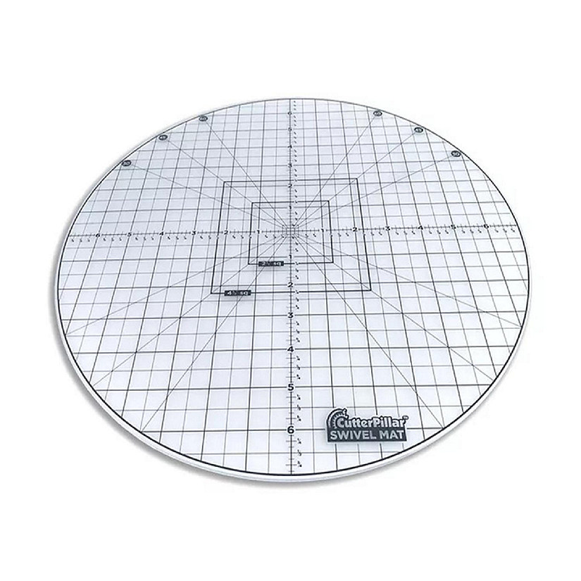 CutterPillar Swivel Replacement PVC Mat, Thickest, Durable, Cut on Both Sides Image