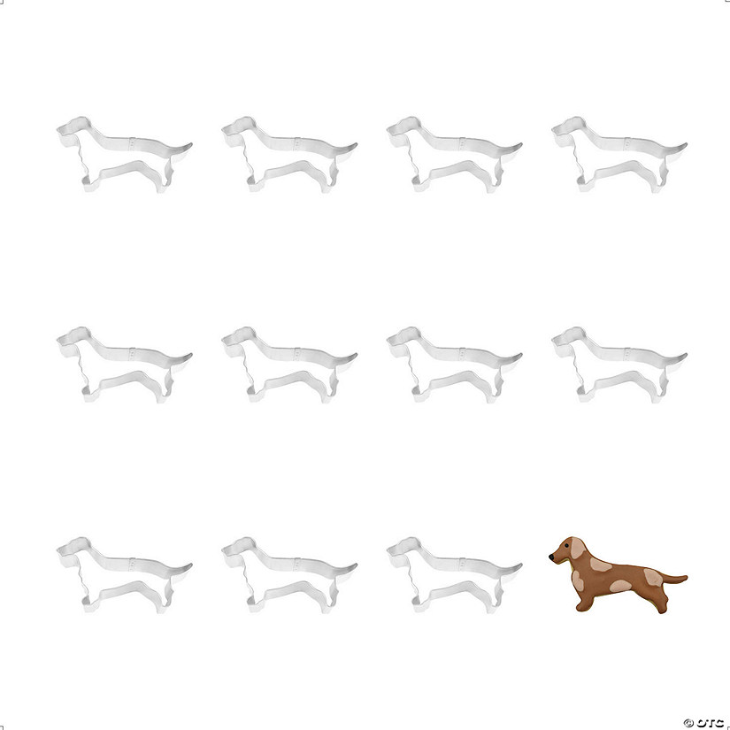 Dachshund 5" Cookie Cutters Image