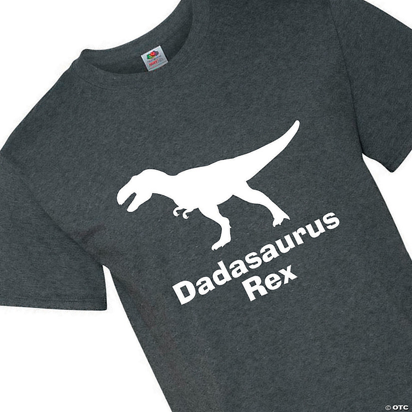Dadasaurus Rex Adult&#8217;s T-Shirt Image