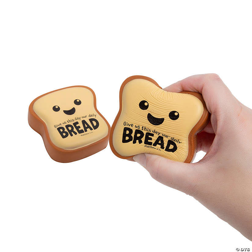 Daily Bread Stress Toys - 12 Pc. Image