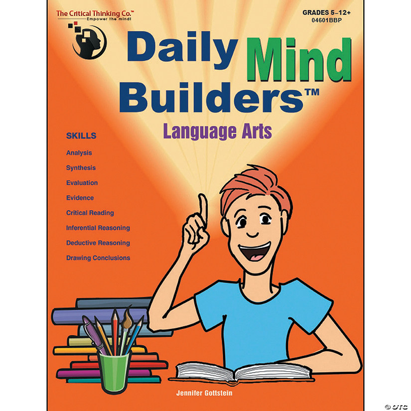 Daily Mind Builders Language Arts Image