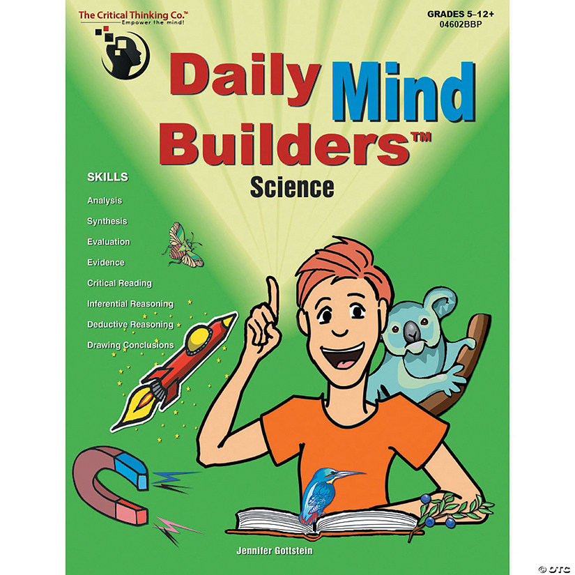 Daily Mind Builders Science Gr 5-12 Image