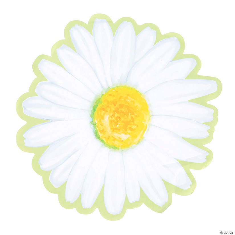 Daisy Paper Placemats &#8211; 25 Pc.  Image