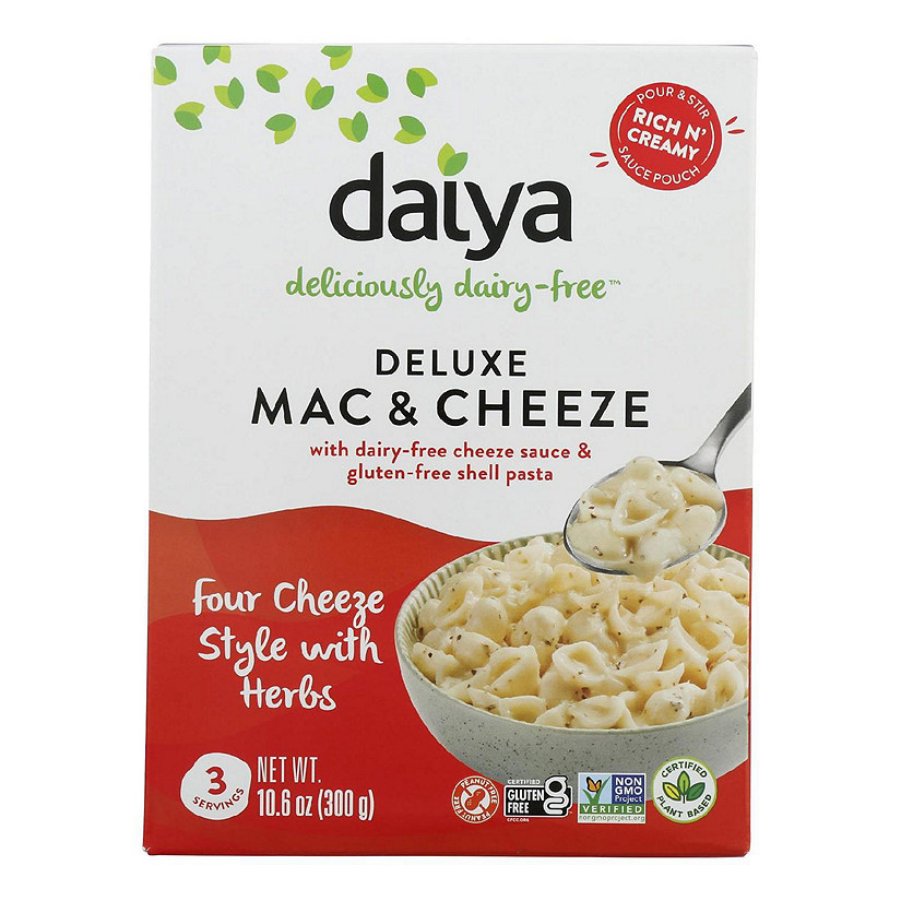 Daiya Foods - Cheezy Mac - Four Cheese with Herbs - CS of 8 - 10.6 oz. Image