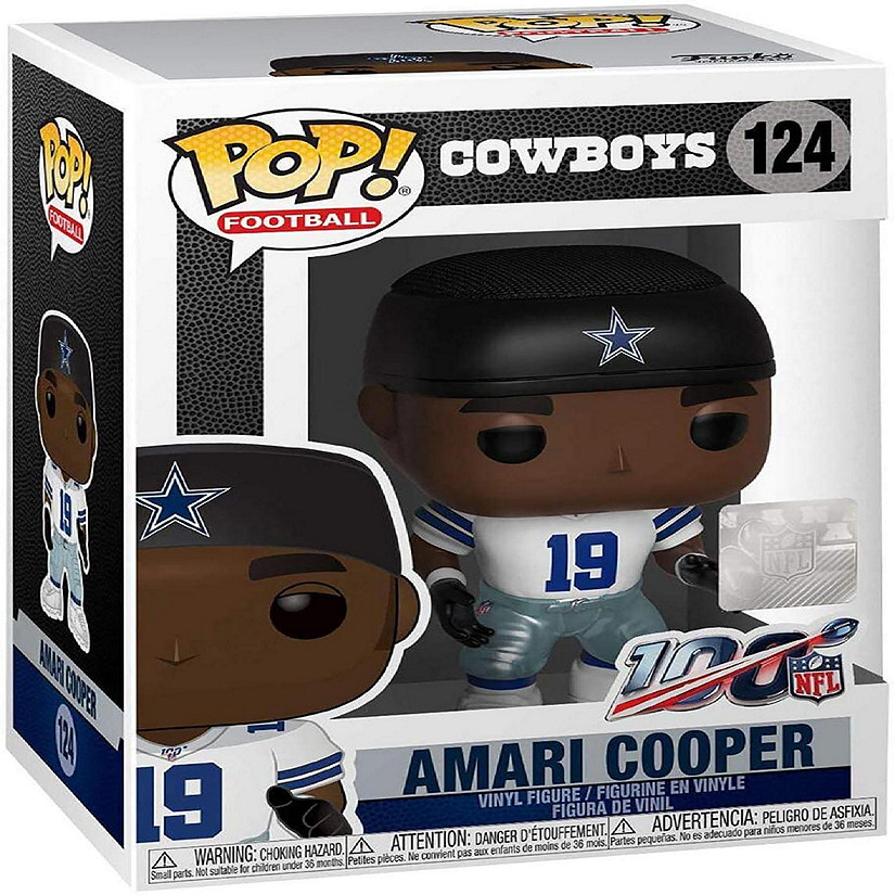 Dallas Cowboys NFL Funko POP Vinyl Figure  Amari Cooper Image