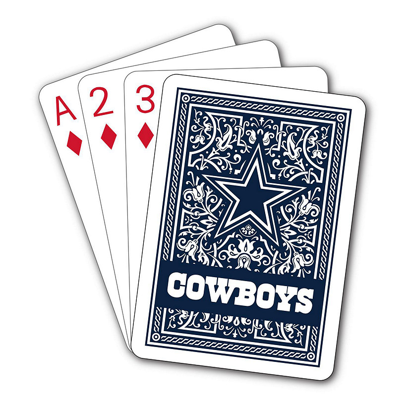Dallas Cowboys NFL Team Playing Cards Image