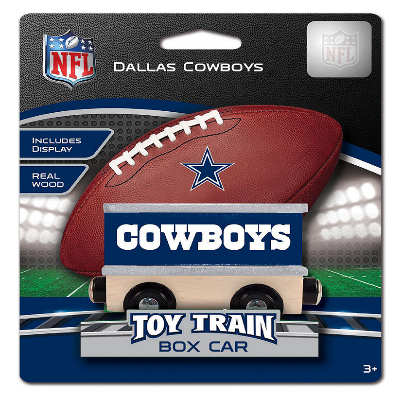 Dallas Cowboys Toy Train Box Car Image