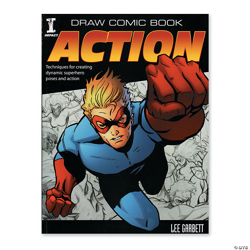 David & Charles Draw Comic Book Action - Discontinued