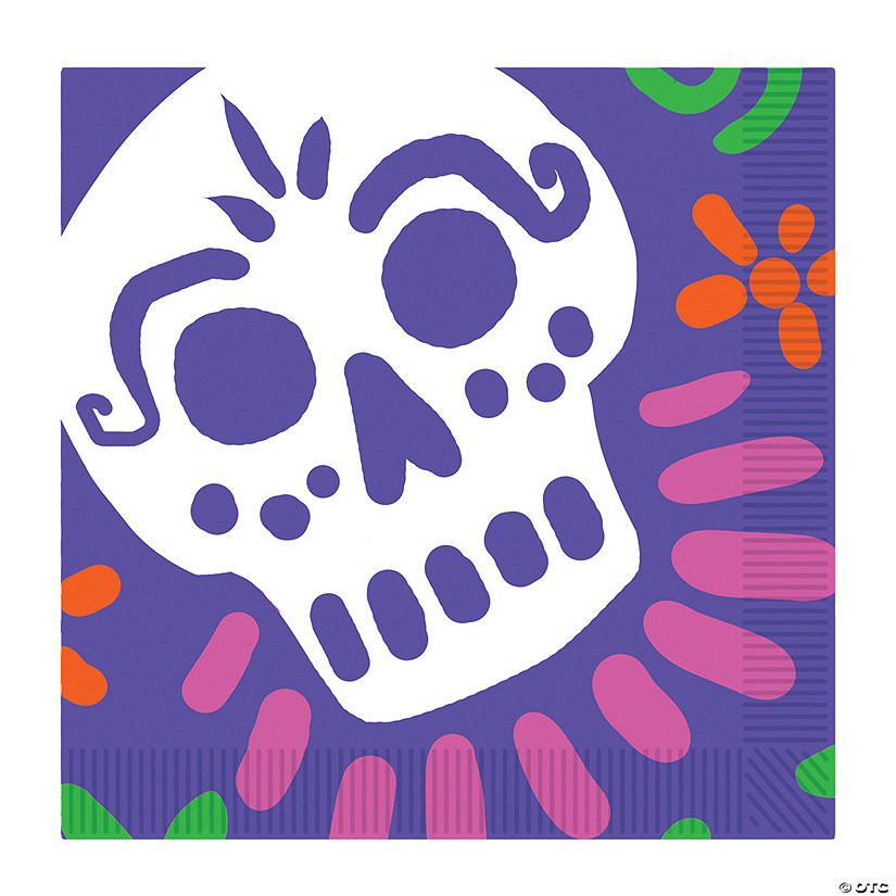 Day Of The Dead Luncheon Napkins - 16 Pc. Image