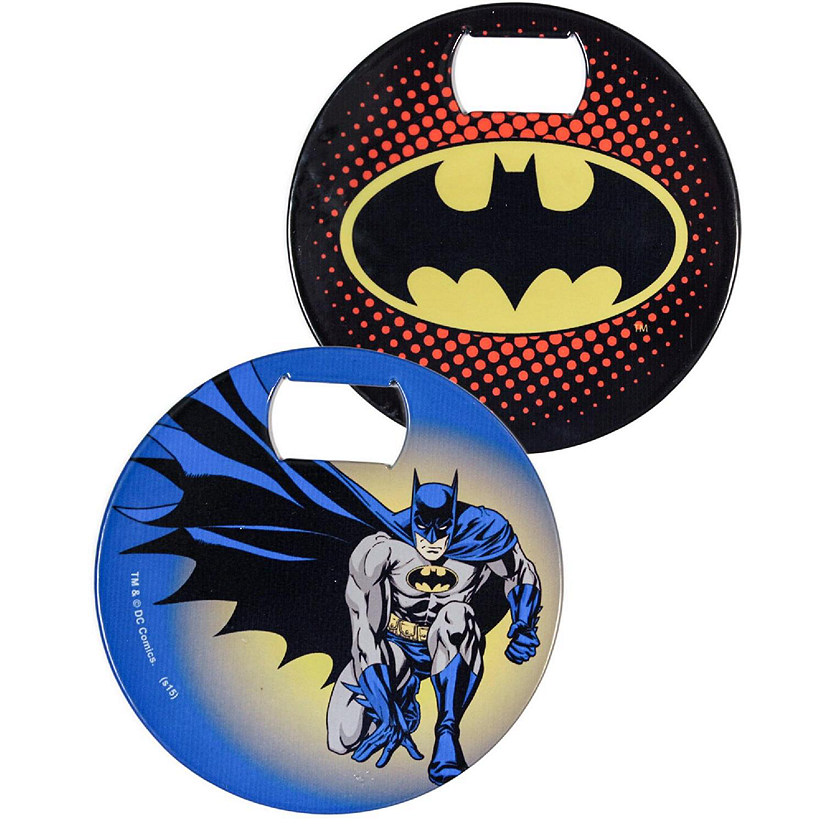 DC Comics Batman Iconic Coaster Bottle Opener Image