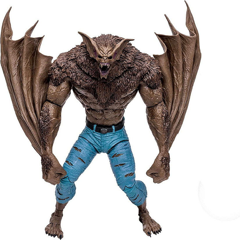 DC Megafig 9 Inch Action Figure  Man-Bat Image