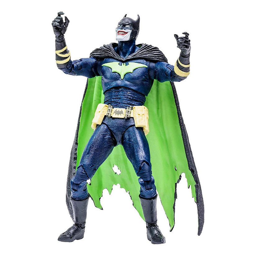 DC Multiverse 7 Inch Action Figure  Batman of Earth 22 Infected Image