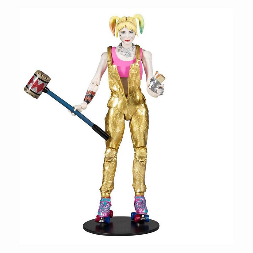 DC Multiverse 7 Inch Action Figure   Birds of Prey Harley Quinn Image