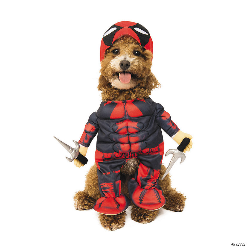 Deadpool Dog Costume Image