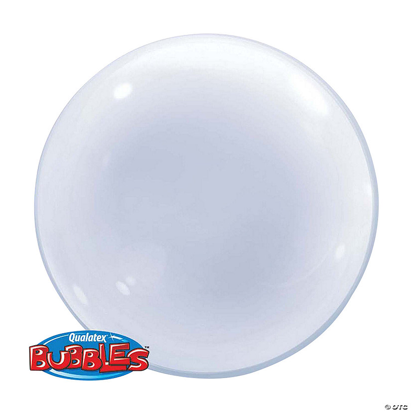 Deco Bubble Clear 24" Plastic Balloon Image