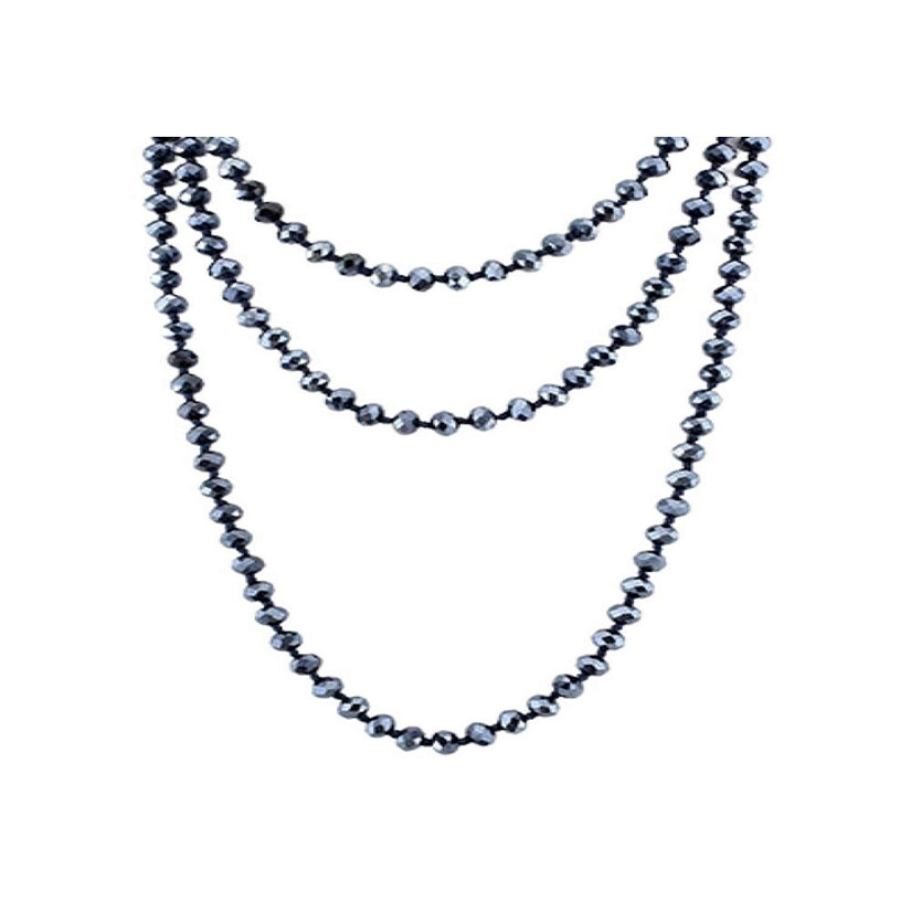 Deep NavyBlue Necklace Image