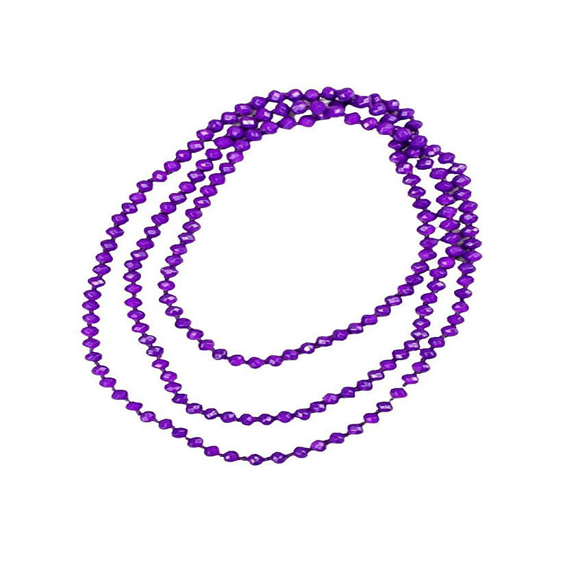 Deep Purple Necklace Image