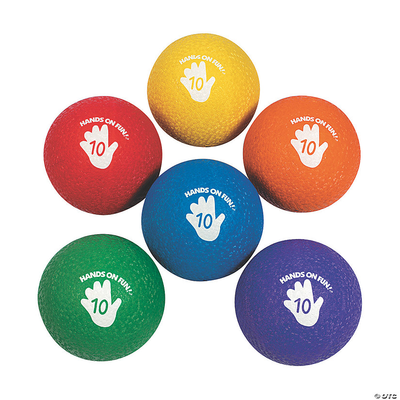 Deluxe 2-Ply Rubber Playground Balls Image