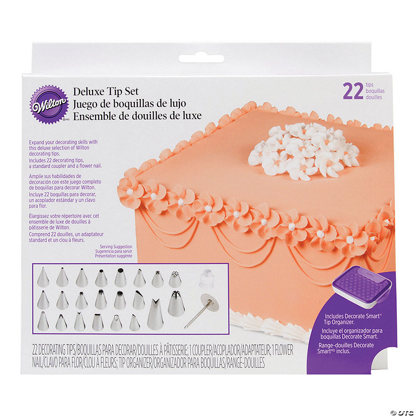 Deluxe Decorating Tip Set- Image