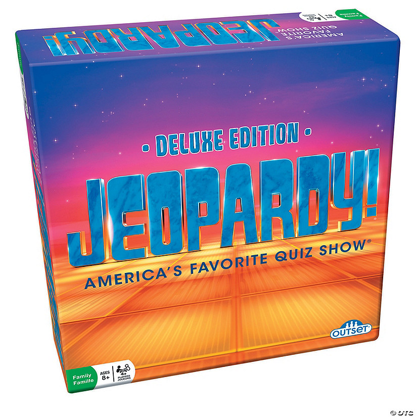 Deluxe Edition Jeopardy! Party Game Image