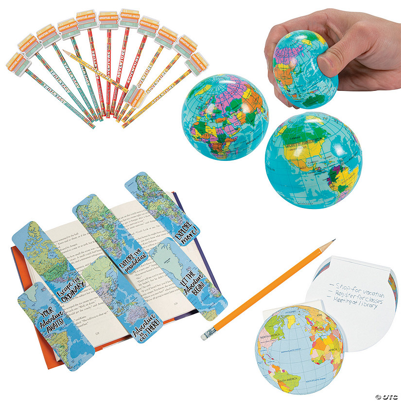 Deluxe Reading is an Adventure Handout Kit for 24 Image