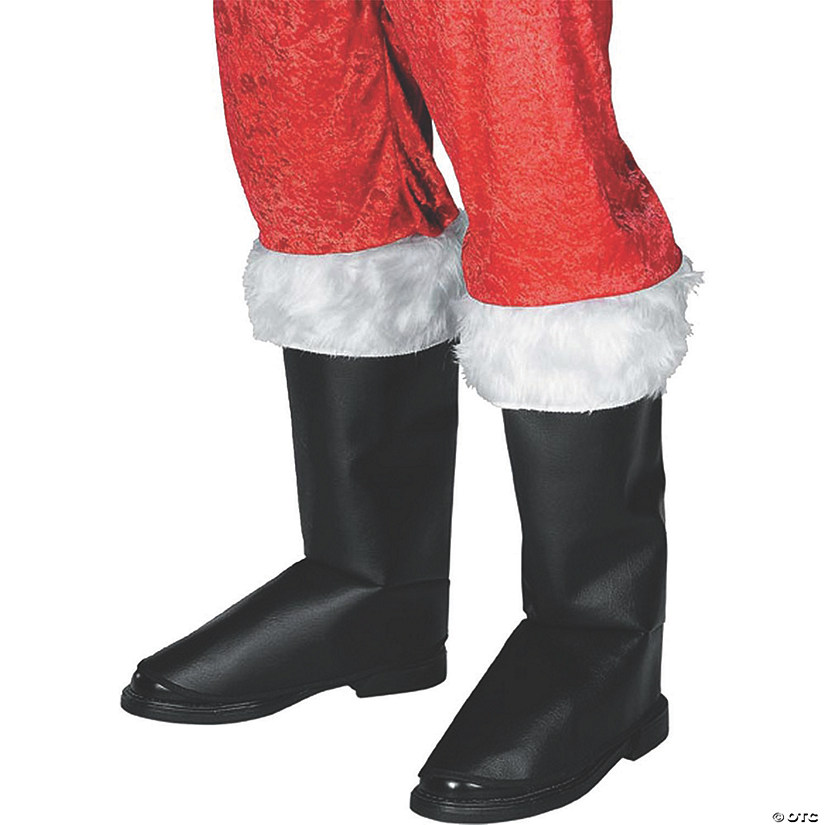Deluxe Santa Boot Top Covers Image