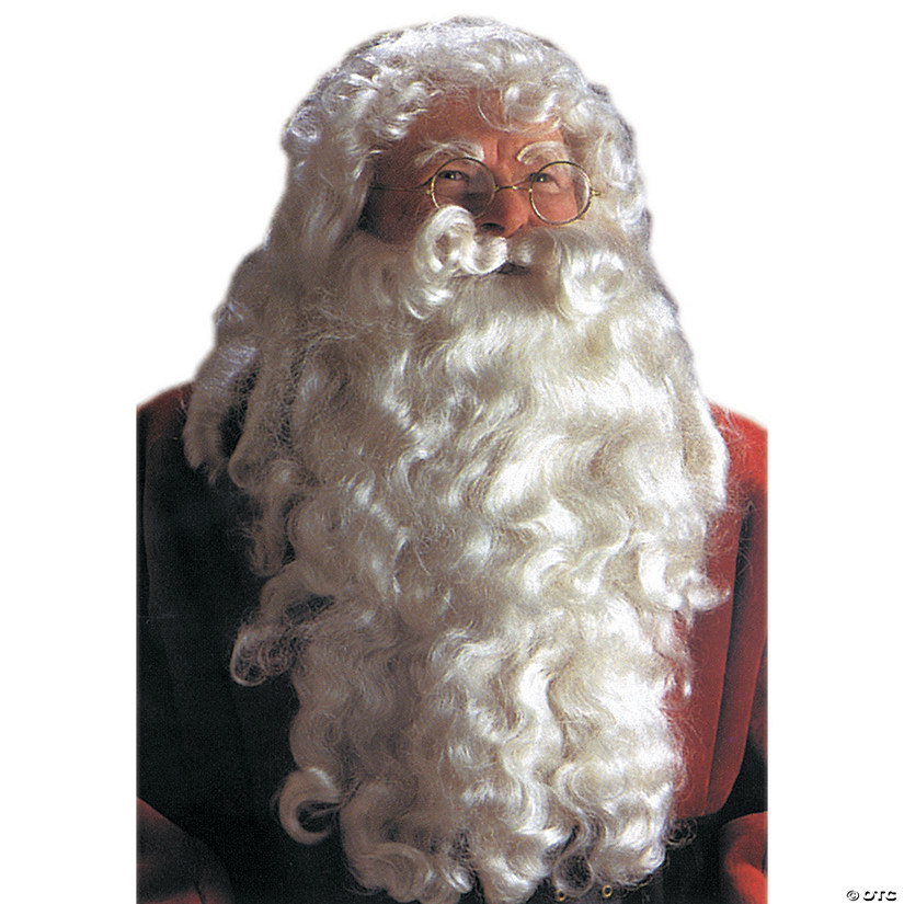 Deluxe Santa Wig & Beard Image