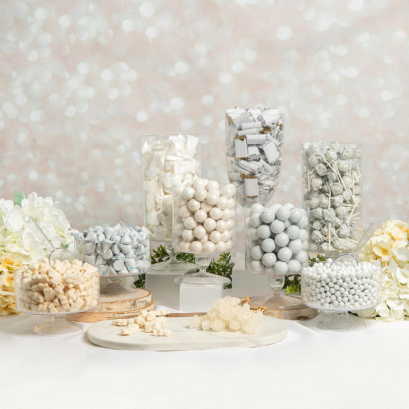 Deluxe White Candy Buffet 14lbs+ (Feeds 24-36) - by Just Candy - Containers Not Included Image