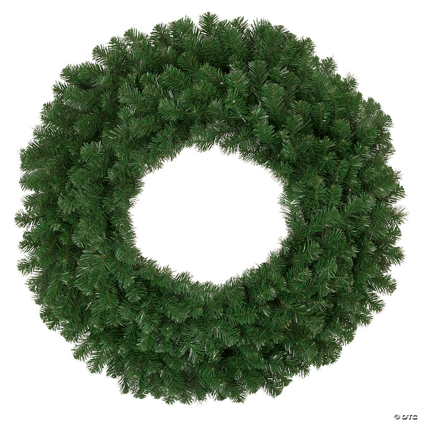 Deluxe Windsor Pine Artificial Christmas Wreath - 36-Inch  Unlit Image