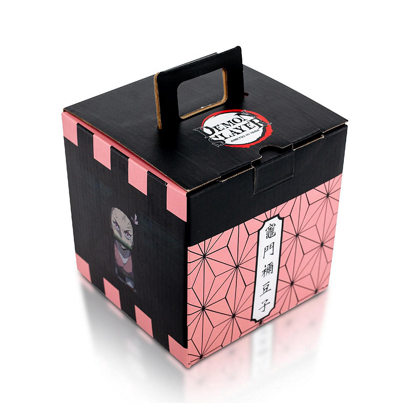 Demon Slayer LookSee Mystery Gift Box  Includes 5 Collectibles  Nezuko Kamado Image