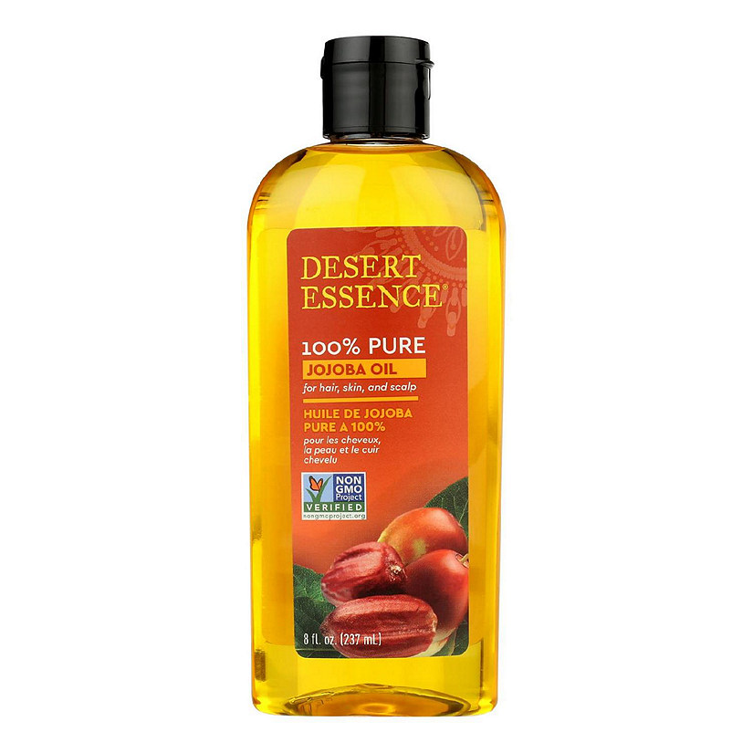 Desert Essence - Jojoba Oil 100% Pure - 1 Each-8 FZ Image