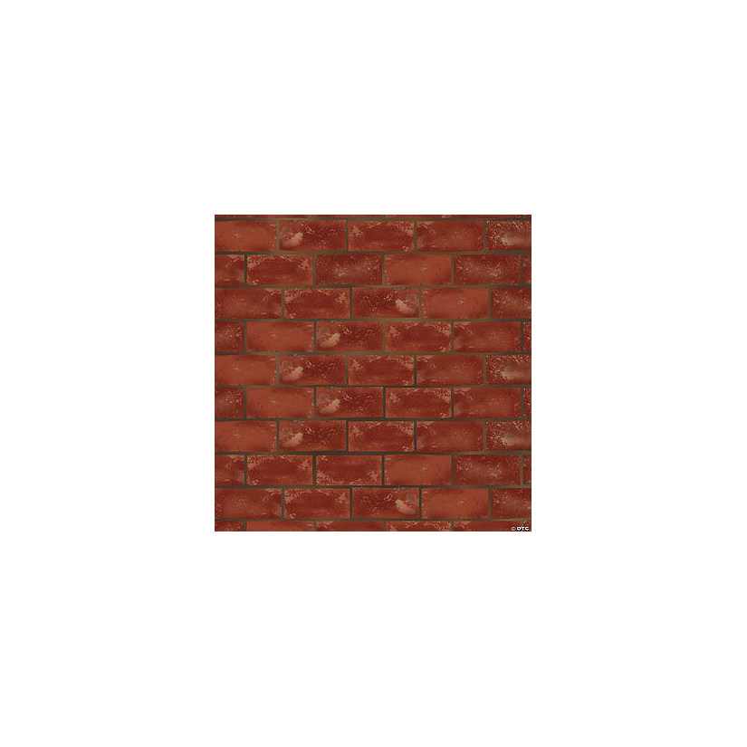 Design-A-Room Brick Wall Backdrop Image