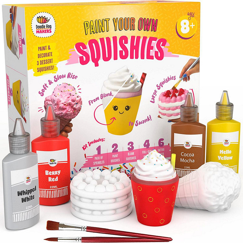 Dessert Squishies Paint Kit Image