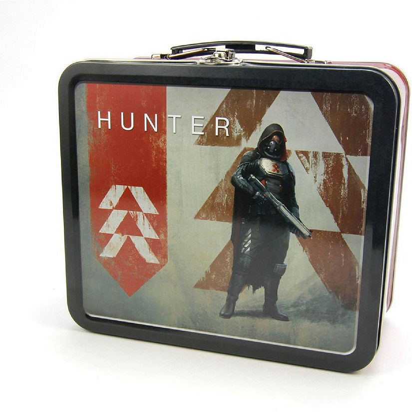 Destiny Guardian Tin Lunch Box, Hunter Image